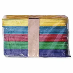 Creativity Street Wood Crafts Jumbo Craft Sticks, 6
