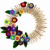 Creativity Street Wood Spring Clothespins, 3.38" Length, Natural, 50/Pack