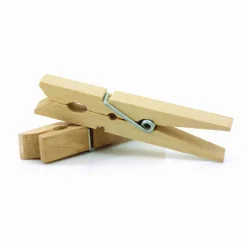 Creativity Street Wood Spring Clothespins, 3.38