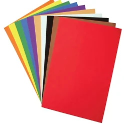 Creativity Street Foam Sheets, 12" x 18", Pack Of 10, Assorted Colors