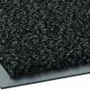 Crown Dust-Star Wiper Mat, 48" x 72", Charcoal