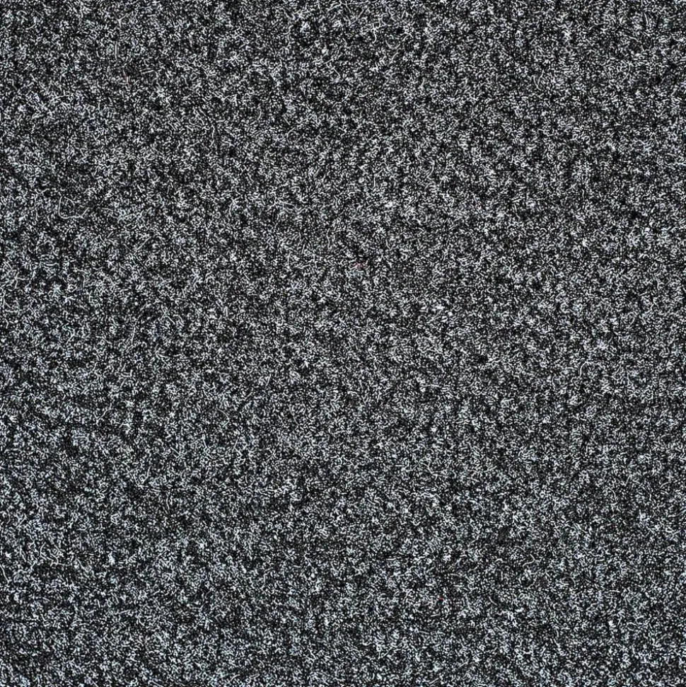 Crown Dust-Star Wiper Mat, 48" x 72", Charcoal
