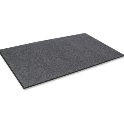 Crown Eco-Step Wiper Mat, 36" x 60", 100% Recycled, Charcoal