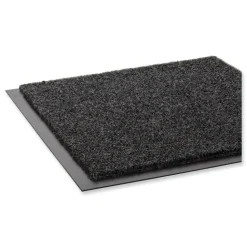 Crown EcoStep Wiper Mat EcoStep Mat, 24 x 36, Charcoal