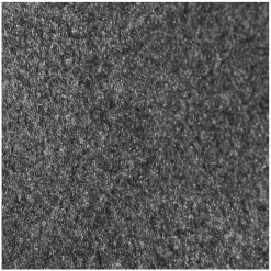 Crown EcoStep Wiper Mat, Rectangular, Charcoal Gray Cut Pile Surface, 48