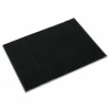 Crown Jasper Indoor/Outdoor Scraper Mat, Black Cut Pile Nylon Surface, 36" x 60"