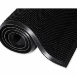 Crown Mats Mat-A-Dor Rubber Fingertip Scraper Mat - Entryway, Floor, Home, Office, Indoor, Outdoor - 32
