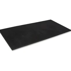 Crown Mats Mat-A-Dor Rubber Fingertip Scraper Mat - Entryway, Floor, Home, Office, Indoor, Outdoor - 32
