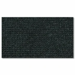 Crown Mats Super-Soaker Wiper Mat, 3/8"H x 45"W x 68"D, Charcoal