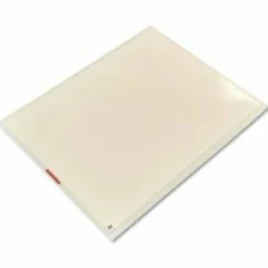Crown Mats WC3125SW Clean Step Dirt Grabber Mat - Indoor - 25.50" Length x 31.50" Width x 0.125" Thickness - Plastic - White