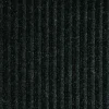 Crown Needle-Rib Wiper/Scraper Mat, Rectangular, Charcoal Gray Ribbed Surface, 36" x 60"