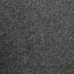 Crown Rely-On Olefin Indoor Wiper Mat, Rectangular, Charcoal Gray Cut Pile Surface, 36" x 10 ft