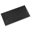 Crown Tuff-Spun Foot-Lover Diamond Surface Mat, Rectangular, Black Diamond Embossed Surface, 36" x 60"