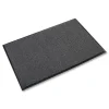 Crown Wonder-Pro Mat, Rectangular, Charcoal Gray Cut Pile Surface, 36" x 60"