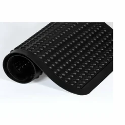Crown Yoga-Flex, Rectangular, Black High/Low Bubble Surface, 24" x 36"