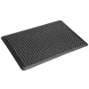 Crown Yoga-Flex, Rectangular, Black High/Low Bubble Surface, 36" x 48"