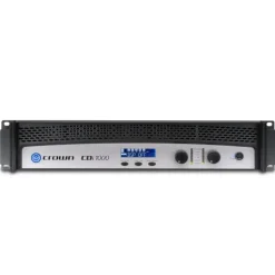 Crown 1000 Amplifier - 1000 W RMS - 2 Channel