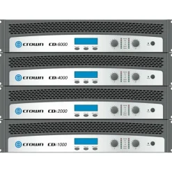 Crown 1000 Amplifier - 1000 W RMS - 2 Channel