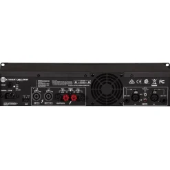 Crown XLS 1002 Amplifier - 700 W RMS - 2 Channel - Black