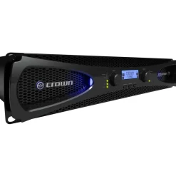 Crown XLS 1002 Amplifier - 700 W RMS - 2 Channel - Black