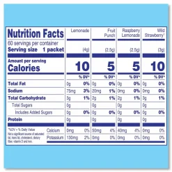 Crystal Light Variety Pack, Assorted Flavors, 60/Pack