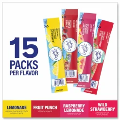 Crystal Light Variety Pack, Assorted Flavors, 60/Pack