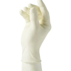 Curad Powder-Free Latex Exam Gloves, Medium, Box Of 100 Gloves