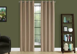 Curtain Panel, 2pcs Set, 54
