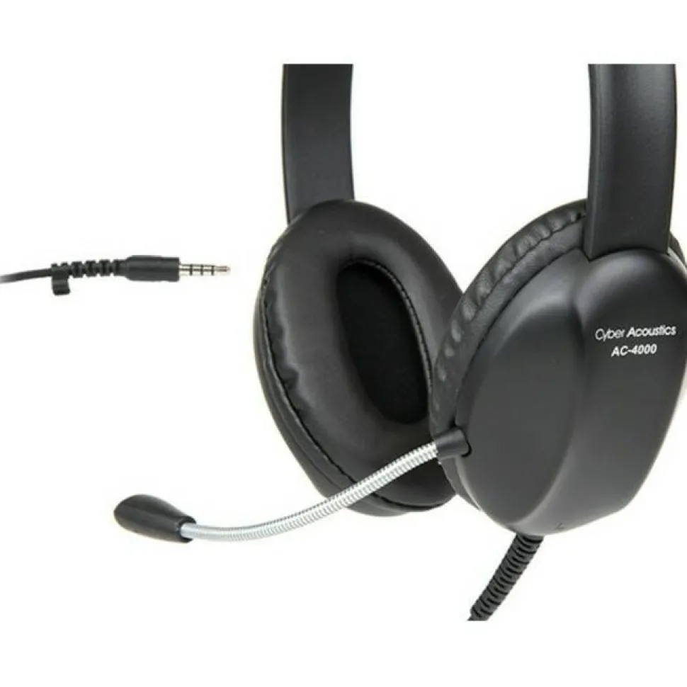 Cyber Acoustics AC-4000 Headset