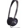 Cyber Acoustics ACM On-Ear Headphones, Black