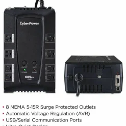 CyberPower CP685AVRG AVR UPS Systems