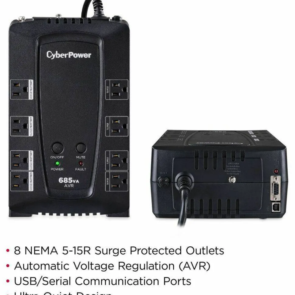 CyberPower CP685AVRG AVR UPS Systems