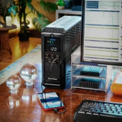 CyberPower CP1500AVRLCD3 Intelligent LCD UPS Systems