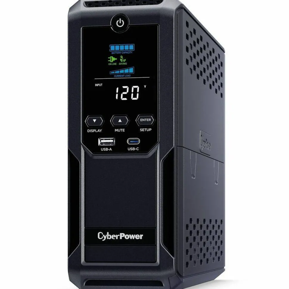 CyberPower CP1350AVRLCD3 Intelligent LCD UPS Systems