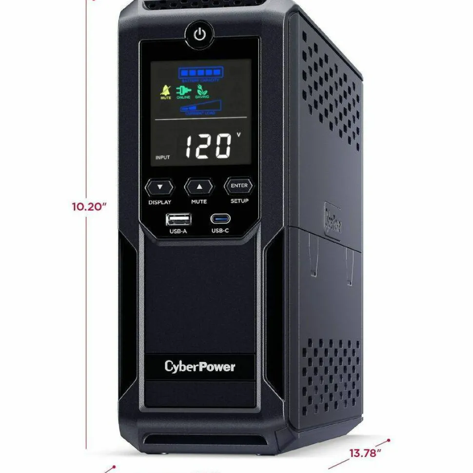 CyberPower CP1350AVRLCD3 Intelligent LCD UPS Systems