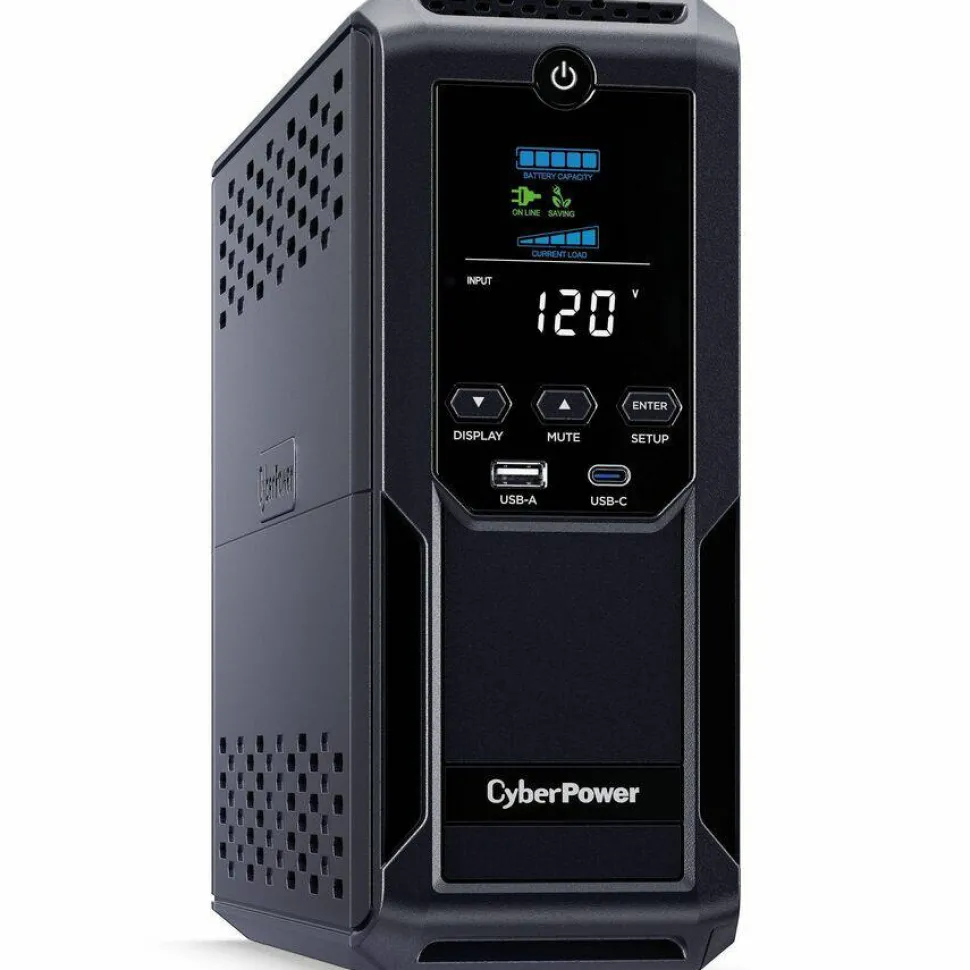 CyberPower CP1350AVRLCD3 Intelligent LCD UPS Systems