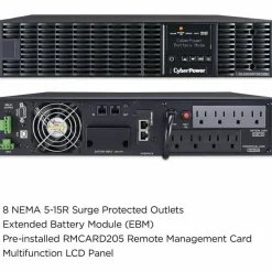 CyberPower OL1000RTXL2UN Smart App Online UPS Systems