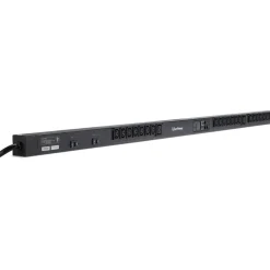CyberPower PDU81105 Single Phase 200 - 240 VAC 30A Switched Metered-by-Outlet PDU