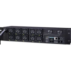 CyberPower PDU81009 200 - 240 VAC 30A Switched Metered-by-Outlet PDU