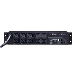 CyberPower PDU81009 200 - 240 VAC 30A Switched Metered-by-Outlet PDU