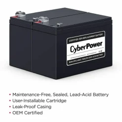 CyberPower RB1290X2 Replacement Battery Cartridge