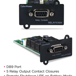 CyberPower RELAYIO500 Network Management Card