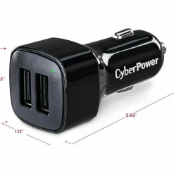 CyberPower TR22U3A USB Charger with 2 Type A Ports