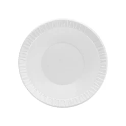 Dart Concorde Foam Bowls, 12 Oz, White, 25 Bowls Per Pack, Carton Of 1,000 Packs