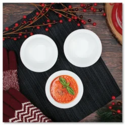 Dart Concorde Non-Laminated Foam Dinnerware, Bowl, 5 oz, White, 125/Pack, 8 Packs/Carton