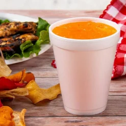 Dart J Cup 10 oz Insulated Foam Cups