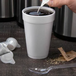 Dart J Cup 16 oz Insulated Foam Cups