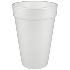 Dart J Cup 16 oz Insulated Foam Cups