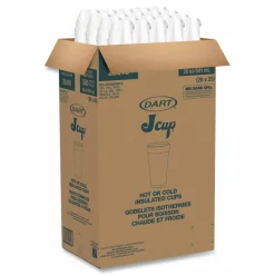 Dart J Cup 20 oz Insulated Foam Cups