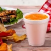 Dart J Cup 8 oz Insulated Foam Cups